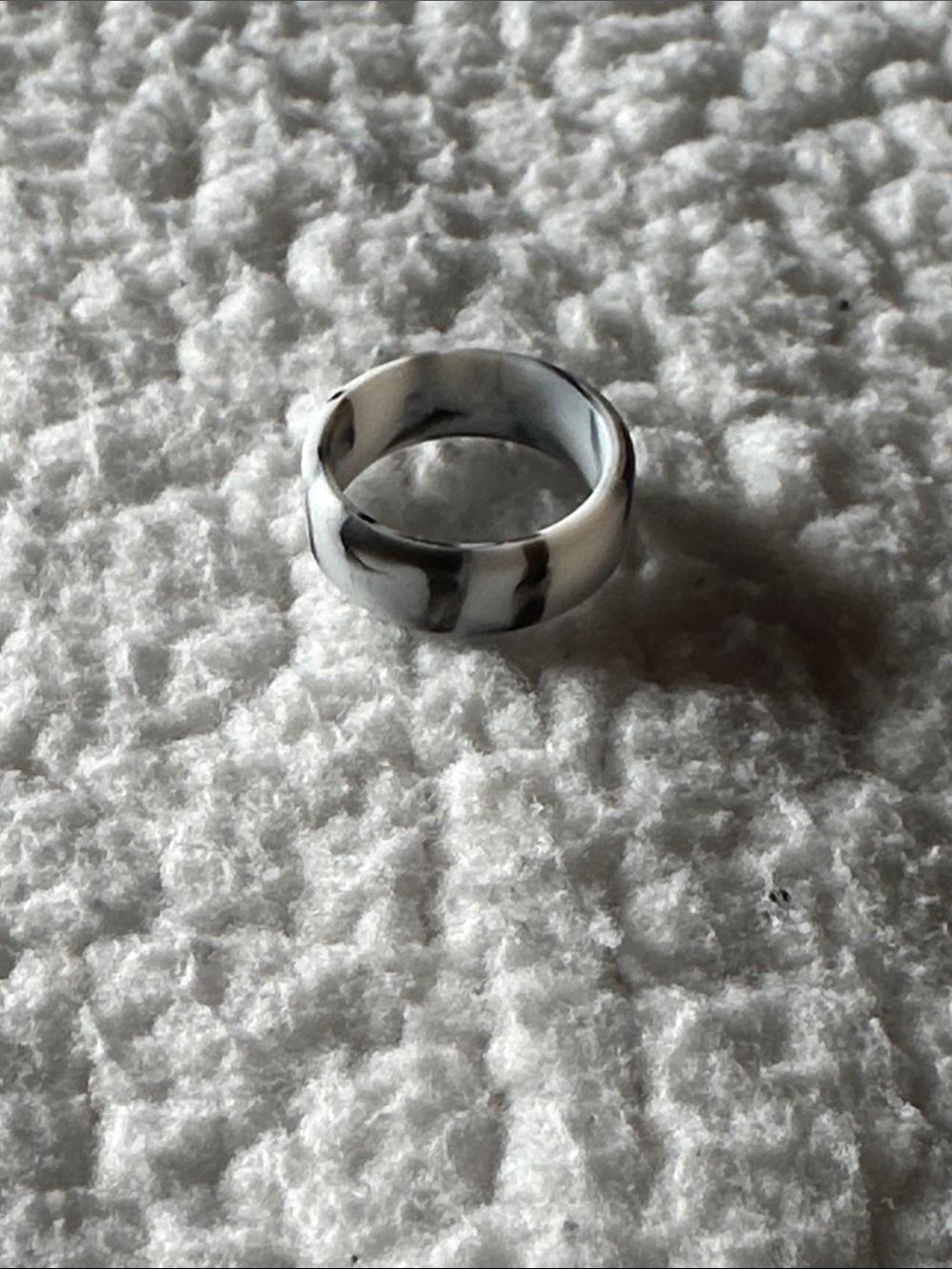QALO Marbled Silicone Ring